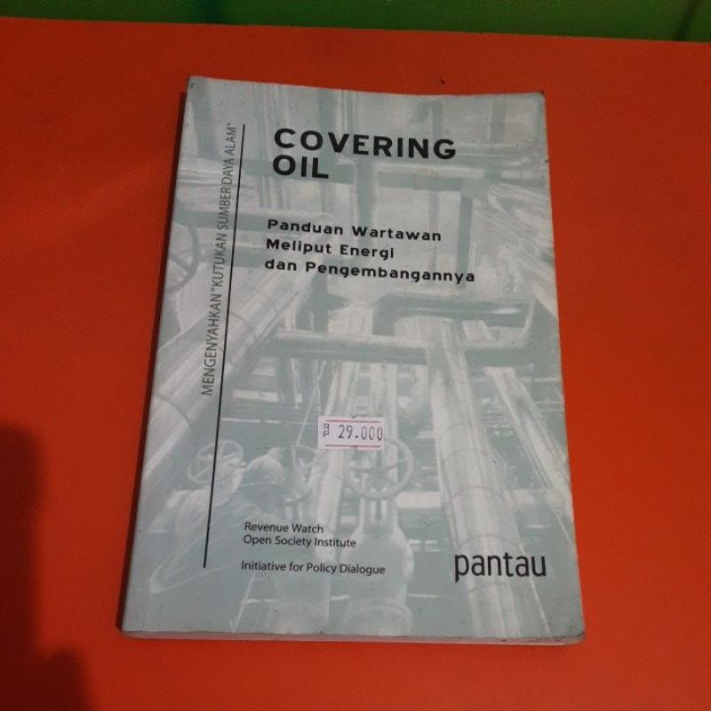 Jual Buku Preloved 02 Murah Bekas Balikpapan Tersedia Original Second Covering Oil Panduan 8980