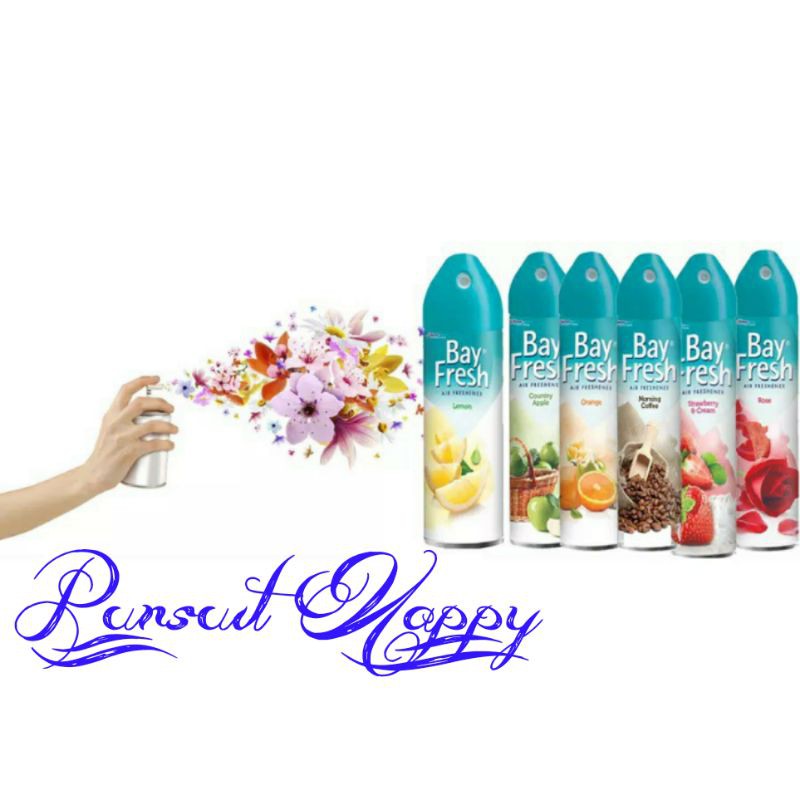 Jual Bayfresh Pengharum Ruangan Air Freshner Spray Ml Shopee Indonesia