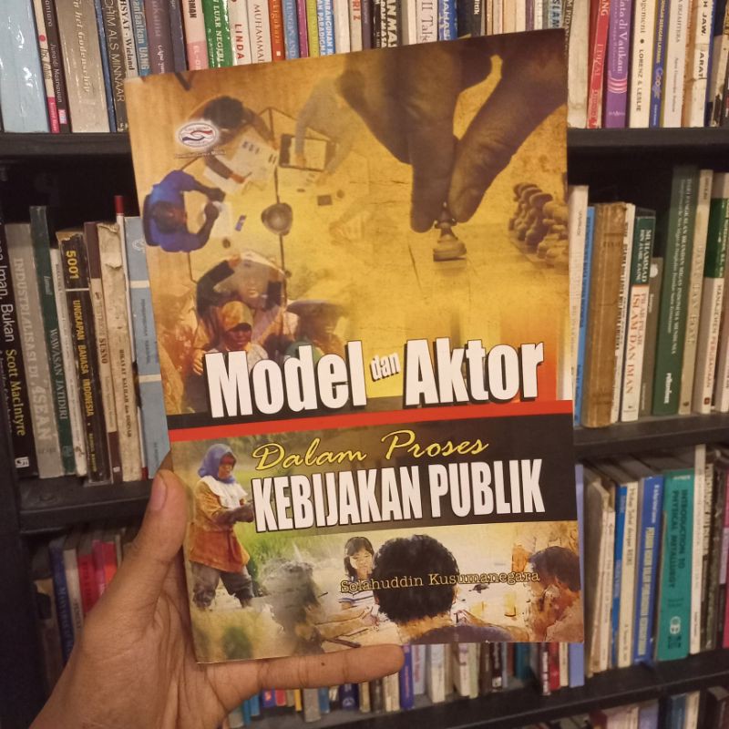 Jual Model Dan Aktor Dalam Proses Kebijaksanaan Publik Shopee Indonesia