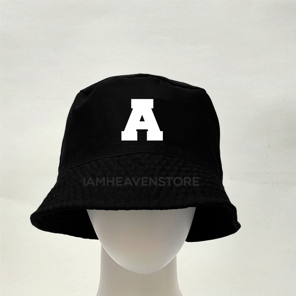 Jual Topi Bucket Abjat Huruf Teks Alphabet A B C D E F G H I J K L M N ...