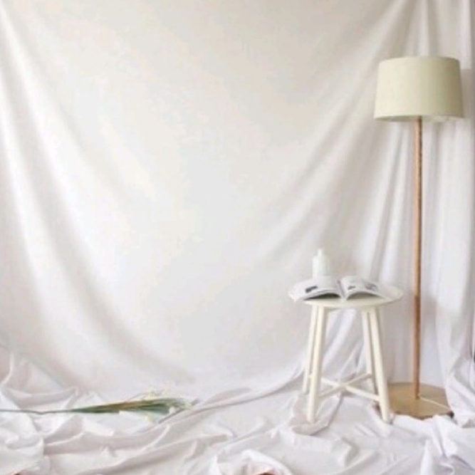 Jual KAIN POLOS PUTIH BAGROUND FOTO SHUT/FOTO STUDIO TERLARIS | Shopee