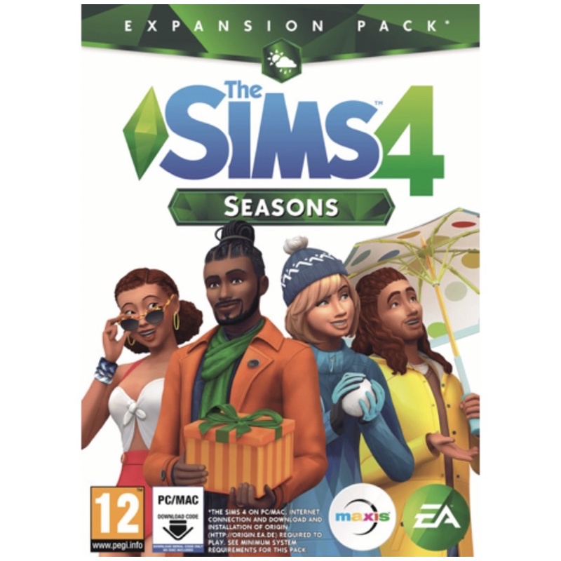 Jual The Sims 4 : Seasons Expansion Pack (DLC) - Original origin PC ...
