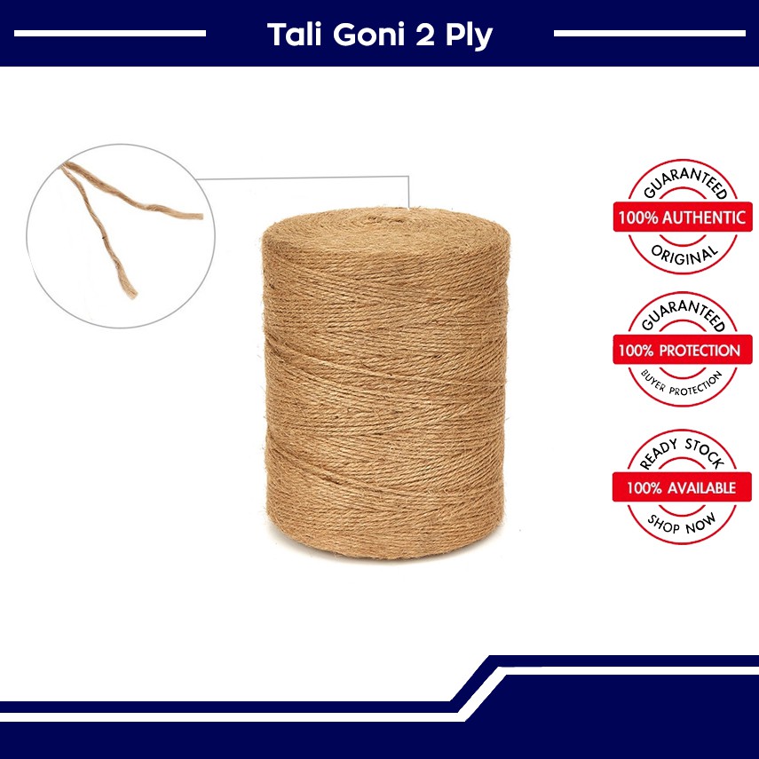 Jual Tali goni / tali rami 2 PLY | 3 PLY ( roll besar) | Shopee Indonesia