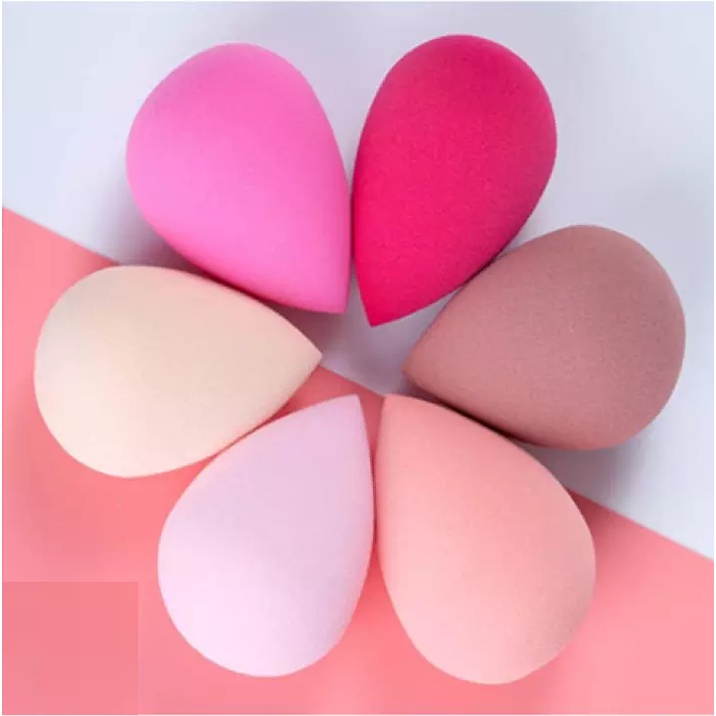 Jual [1PCS] SPONS TELUR Make Up - Sponge Egg Blending Packing Mika ...