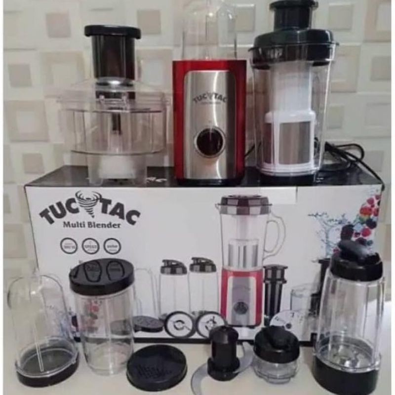 Jual Tuc Tac Multi Blender 15 in 1 Blender Shopee Indonesia