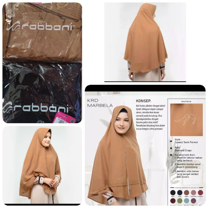 Jual rabbani krd marbela | Shopee Indonesia
