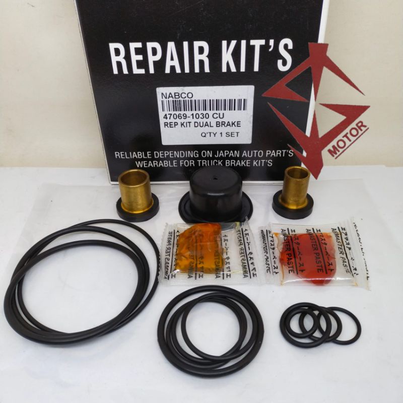 Jual REPAIR KIT PEDAL REM ATAU BRAKE VALVE KIT HINO LOHAN FM260 JO8C