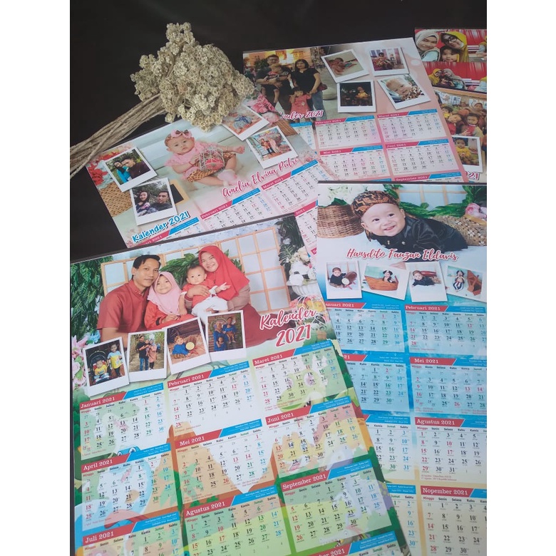 Jual Kalender 2023 Custom Foto Lengkap Masehi Hijriyah Jawa Shopee Indonesia 6804