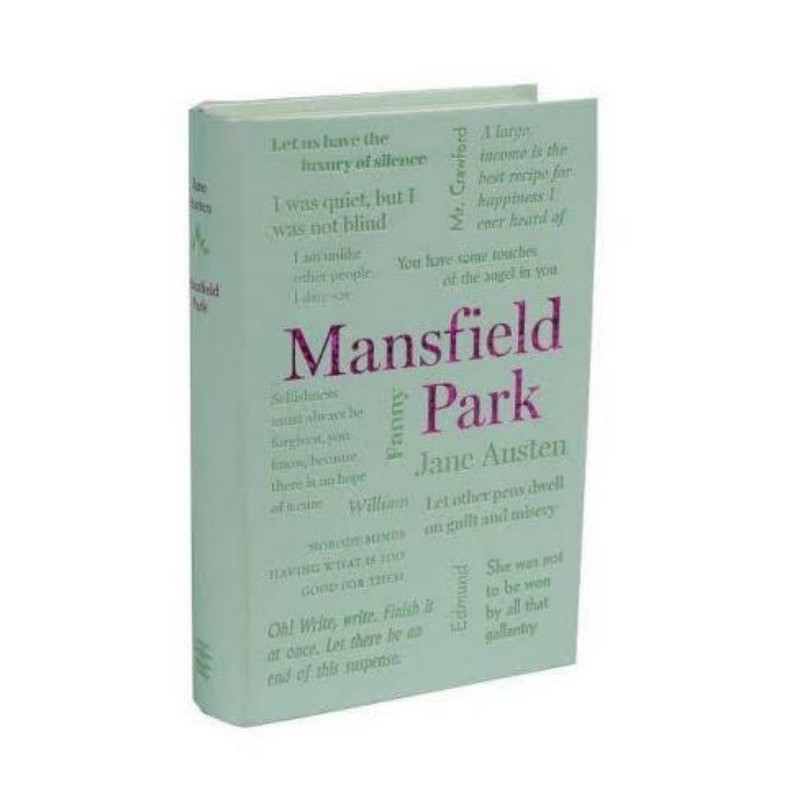 Jual Jane Austen Mansfield Park Shopee Indonesia