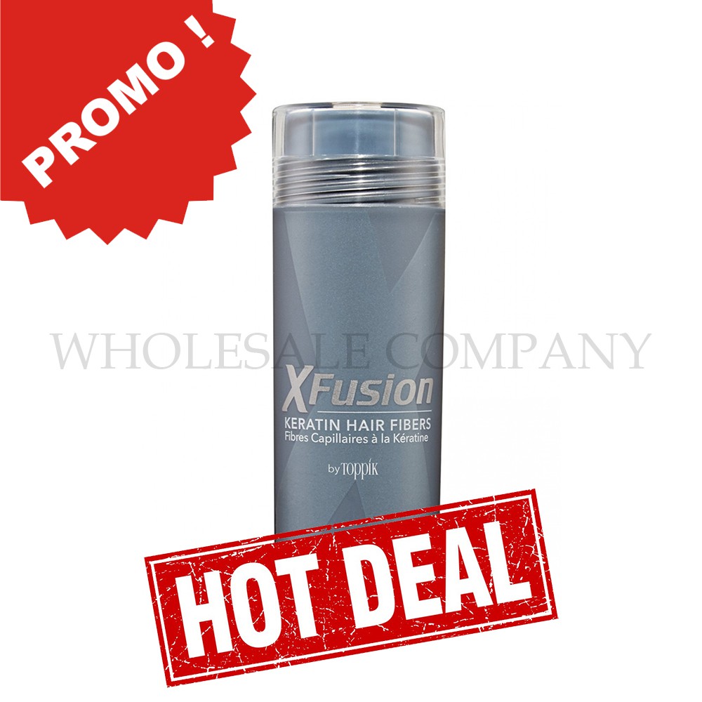 Jual XFUSION TOPPIK HAIR BUILDING FIBER PENEBAL RAMBUT HAIR FIBERS