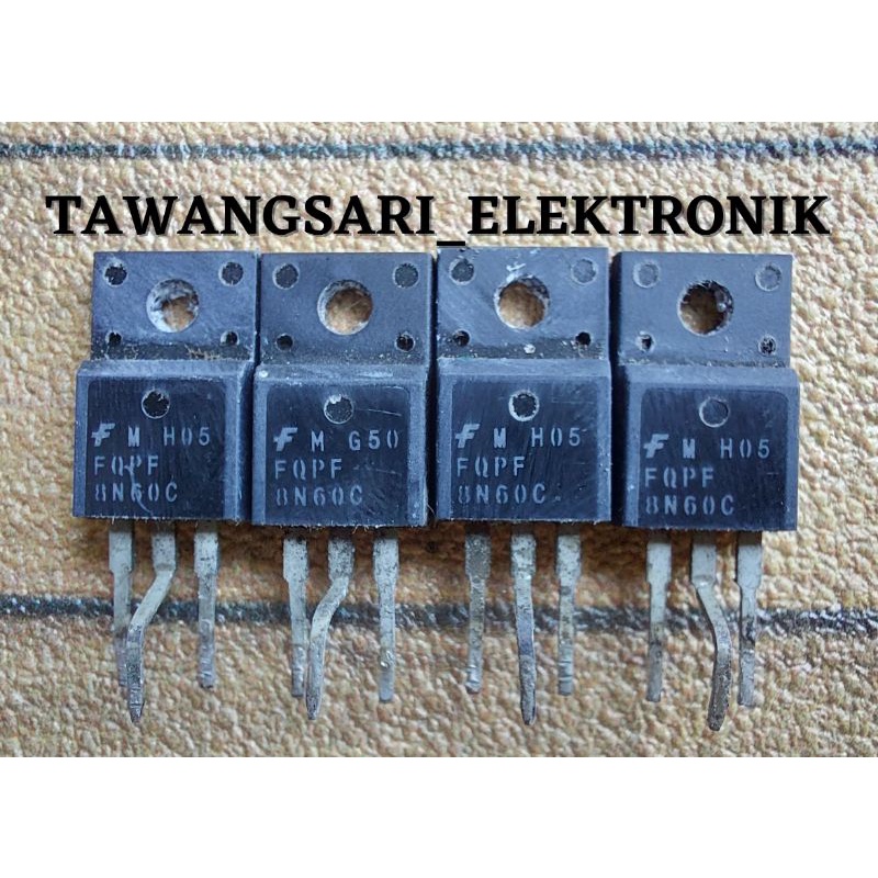 Jual Mosfet Fet 8N60 mosfet fet 8n60 8A 600V Original | Shopee Indonesia