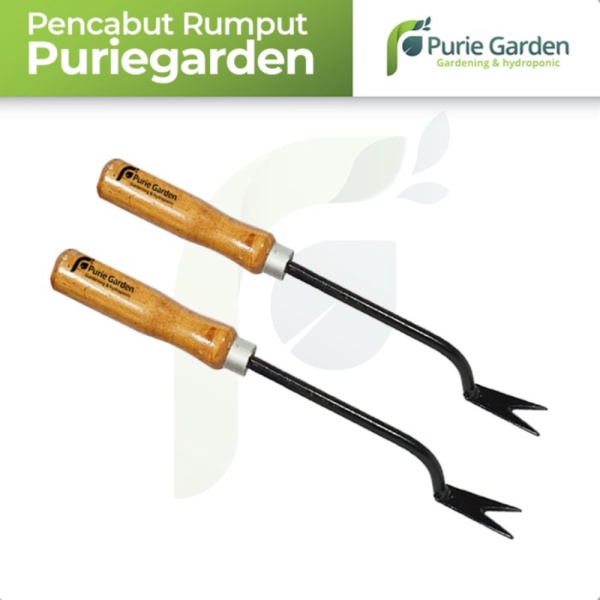 Jual Unik Alat Pencabut RumputAkar Tanaman Liar Manual Puriegarden PG ...