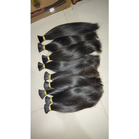 Jual RAMBUT POTONGAN ASLI 50CM | Shopee Indonesia
