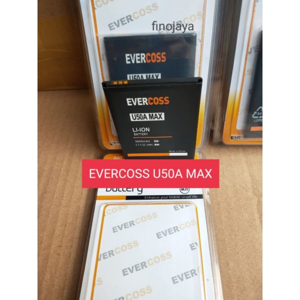 Jual Baterai Evercoss U50A Max Baterai Batre Batry Evercoss U50A Max ...