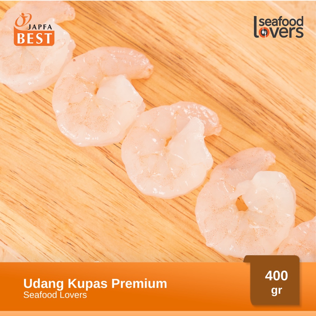 Jual Udang Kupas Vannamei Premium Seafood Lovers 400 Gr Shopee Indonesia