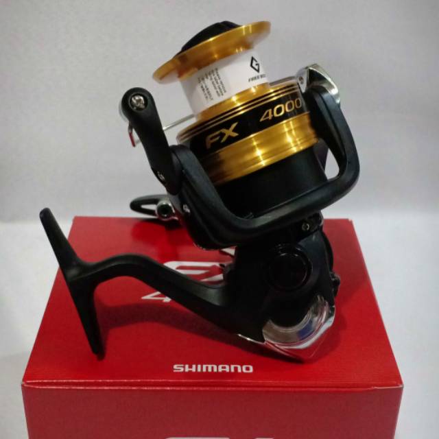 harga reel shimano 2500 fb Jual Reel Pancing Shimano AX 2500 FB