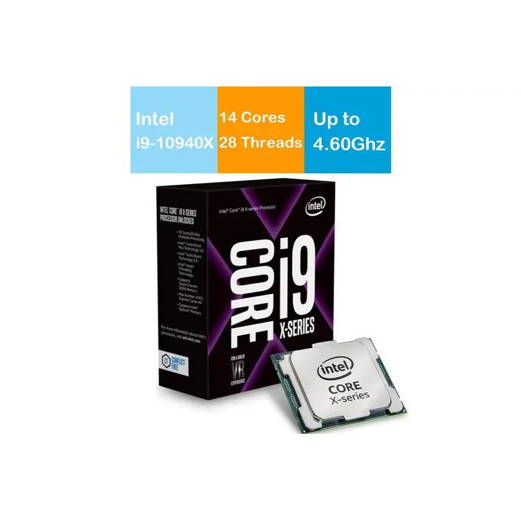 Intel I9 Lga 2066 Processors Intel Core I9-7980XE Computer