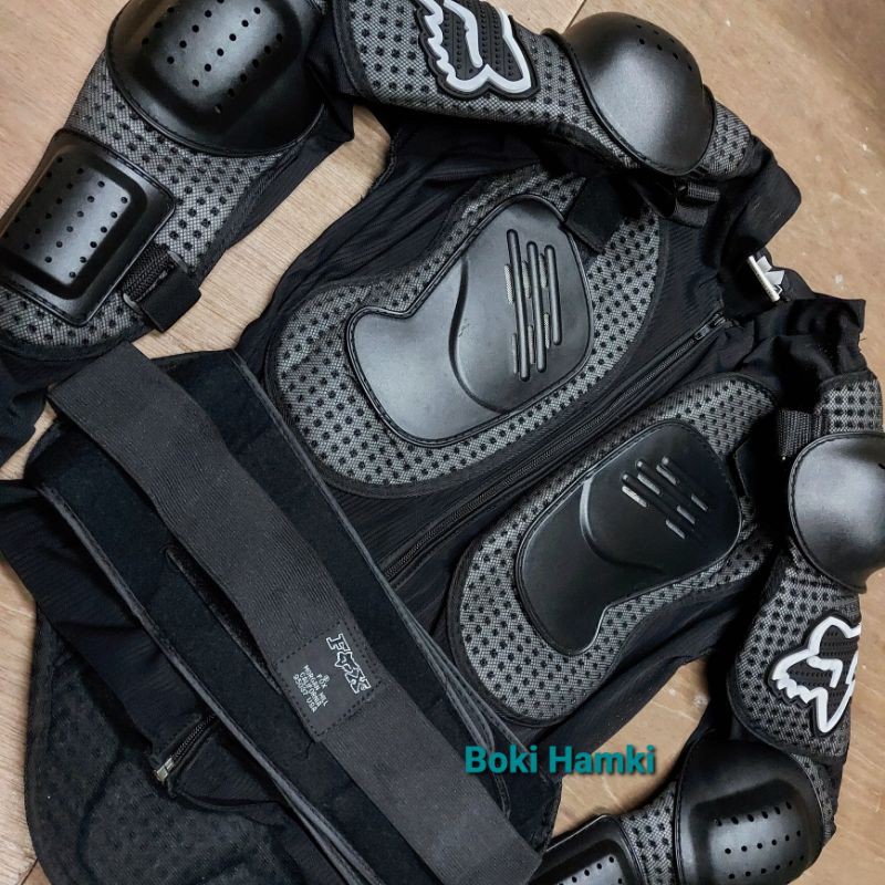 Jual body protector jaring body armor deker protektor touring bikers ...