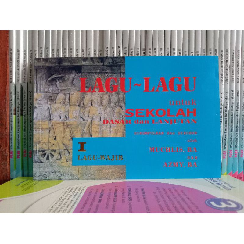 Jual Buku Kumpulan Lengkap Lagu Wajib Indonesia | Shopee Indonesia