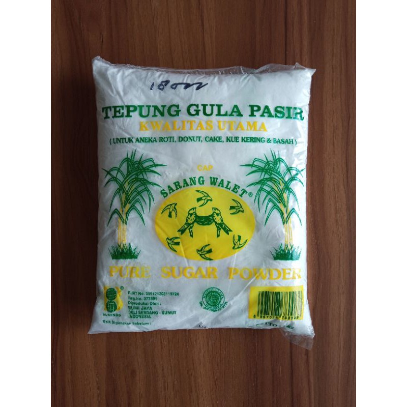 Jual Tepung Gula Pasir Cap Sarang Walet 500gram Shopee Indonesia 9052