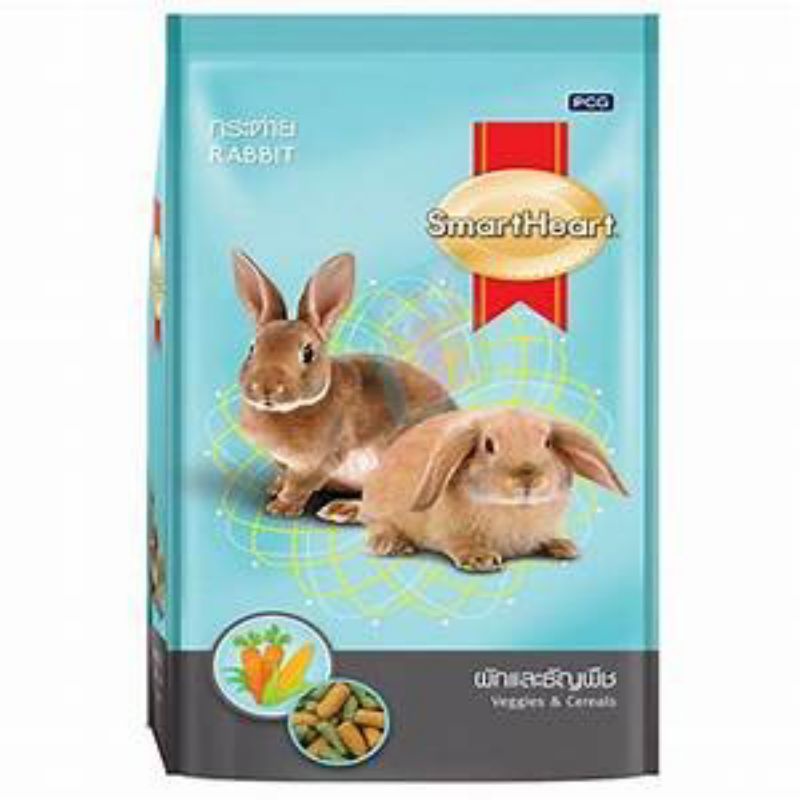 Jual SMARTHEART RABBIT FOOD VEGGIES CEREALS 1KG KEMASAN FRESHPACK ...