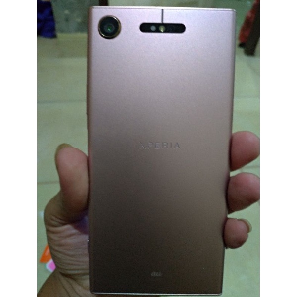 SIMロック解除済】au Sony Xperia XZ2 SOV37 Ash Pink|中古 SONY