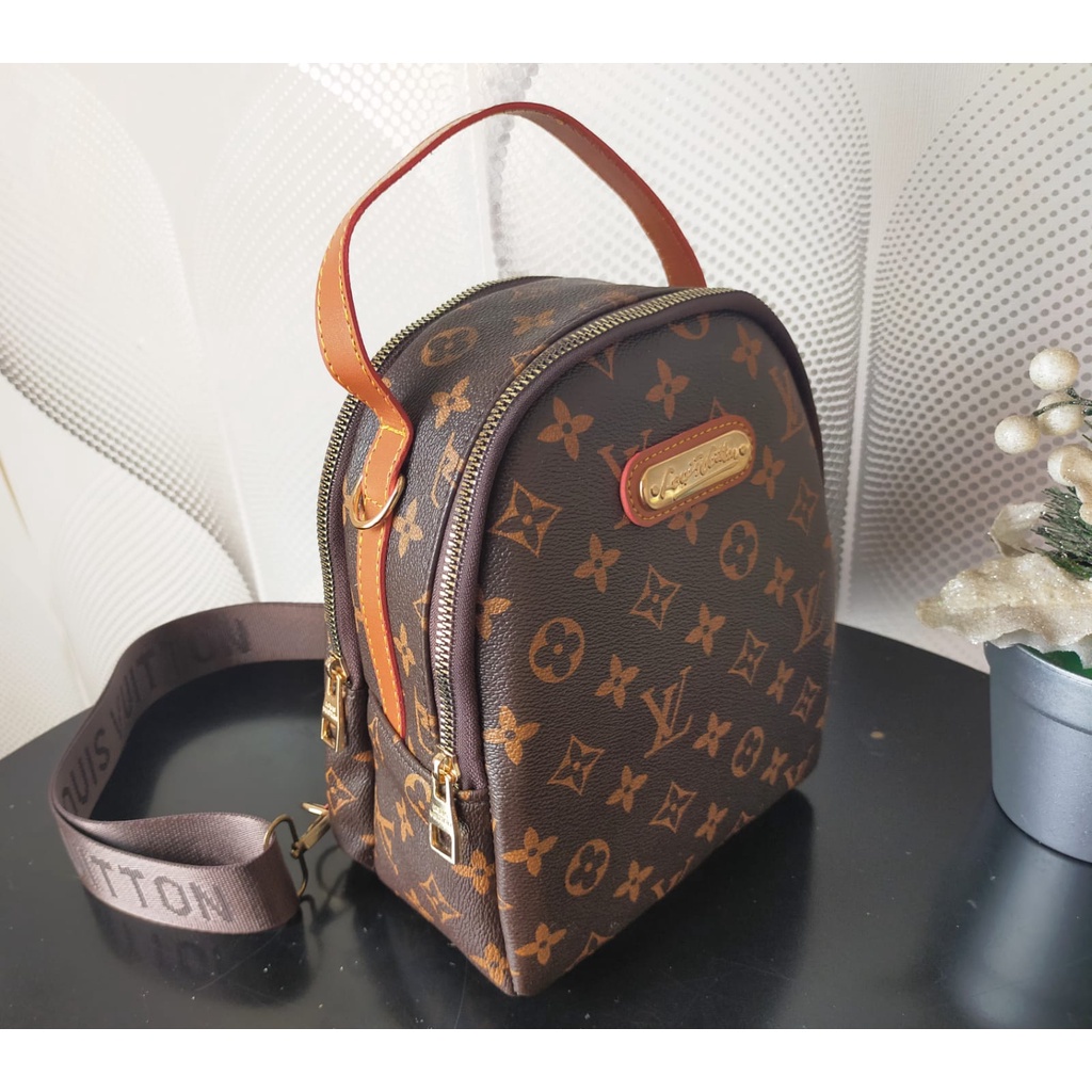 Jual RANSEL LV, TAS WANITA, TAS MULTIFUNGSI