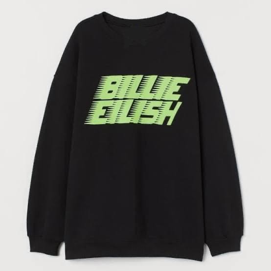 Suéteres de billie eilish sale