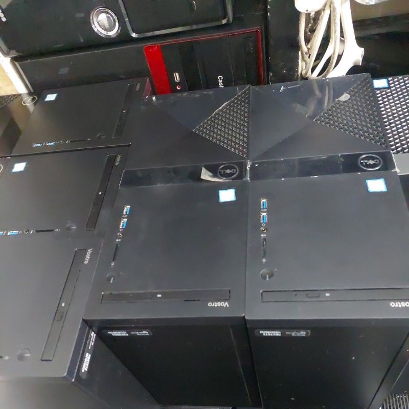 Jual PC DELL VOSTRO 3670 TOWER I5-8400 RAM 4GB HDD 1TB MULUS