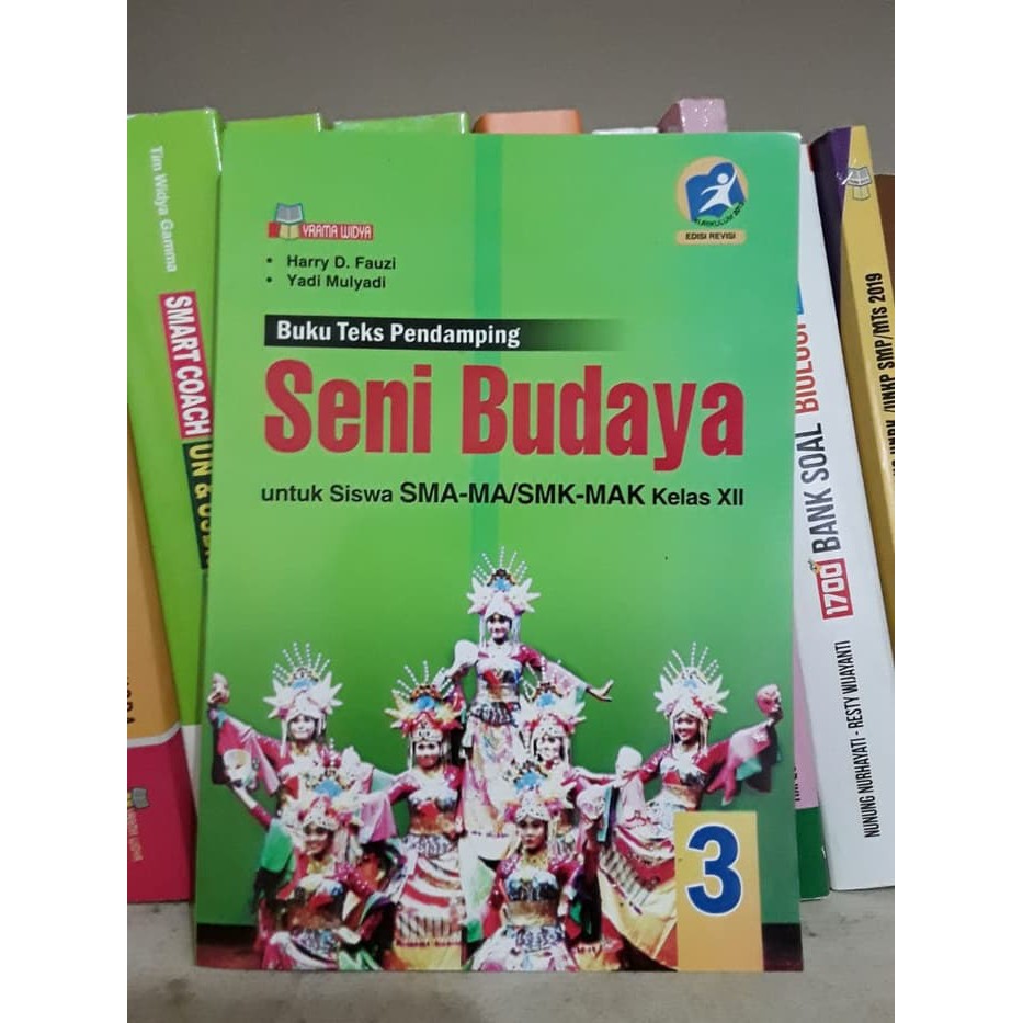 Jual BUKU SMA - SENI BUDAYA SMA/MA KLS XII WAJIB K13 REVISI | Shopee ...