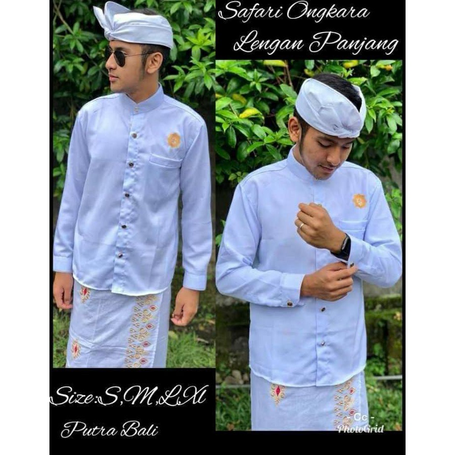 Jual Baju Semi Safari Ongkara Baju Safari Pakaian Adat Pakaian