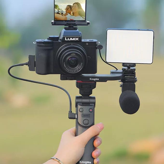 Jual Harga Gudang Kingma Tripod Vlogging Camera Shooting Grip For