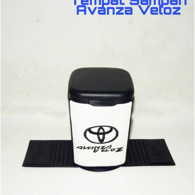 Jual Tempat Sampah Mobil Kulit Sintetik Avanza Veloz Shopee Indonesia