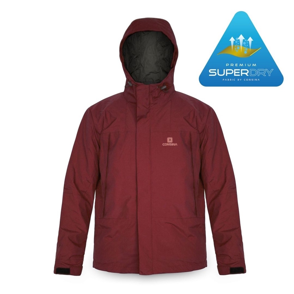 Jual Jaket consina double polar mountain guide jaket in