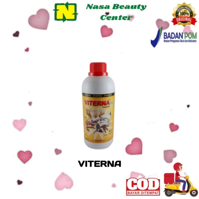 Jual Viterna Nasa Vitamin Ternak Cc Shopee Indonesia