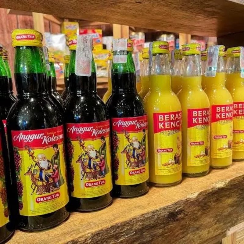 Jual JAMU TRADISIONAL BERAS KENCUR CAP ORANG TUA 275 ML ORIGINAL | Shopee Indonesia