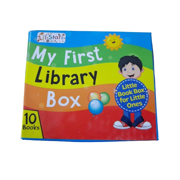 Jual My First Library Box | Shopee Indonesia