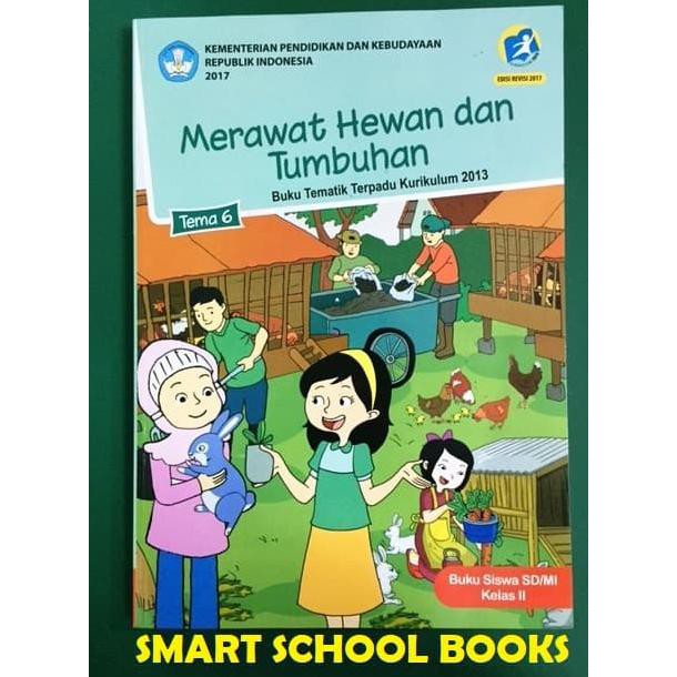 Jual BUKU TEMATIK SD KELAS 2 REVISI 2017 TEMA 5 6 7 8 | Shopee Indonesia