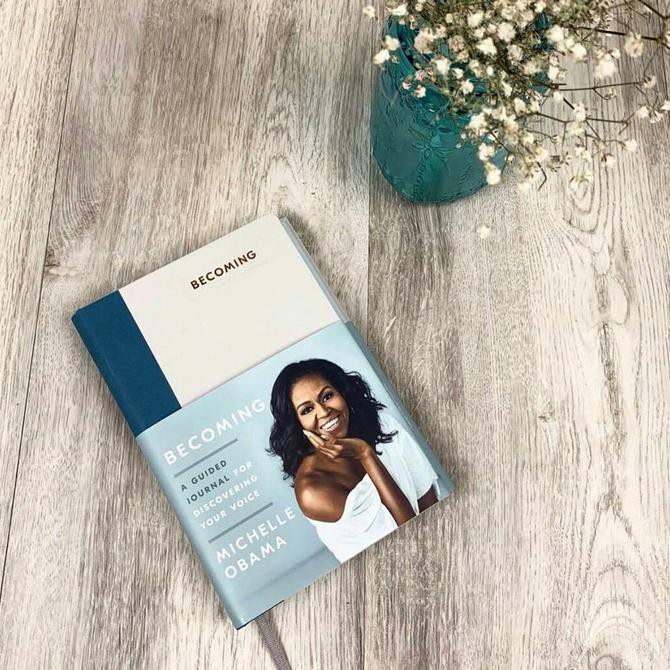 Jual Becoming Guide Journal -Michelle Obama | Shopee Indonesia
