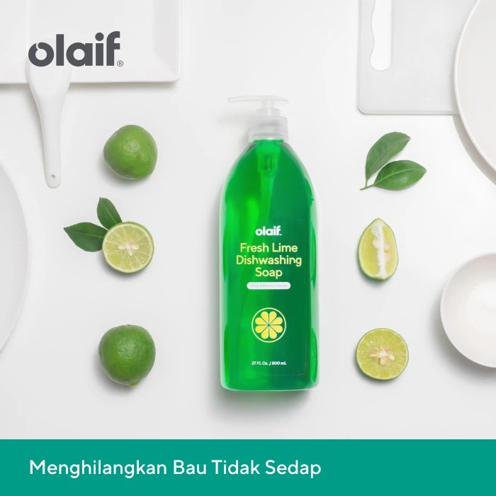  Fresh Lime Dishwashing Soap 