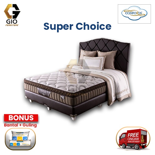 Jual Kasur Comforta Super Choice / Comforta Springbed Super Choice ...