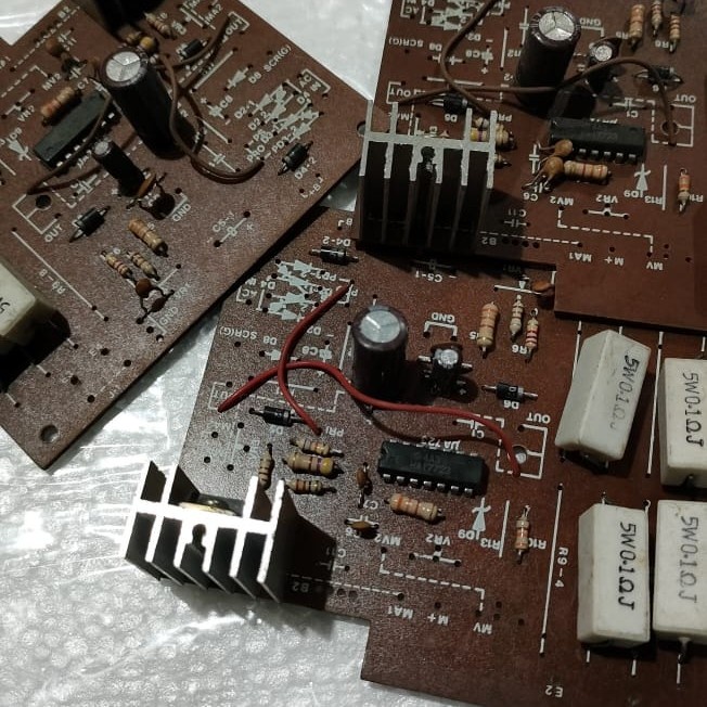 Jual PCB Regulator PS Lengkap Komponen Tinggal Pasang | Shopee Indonesia