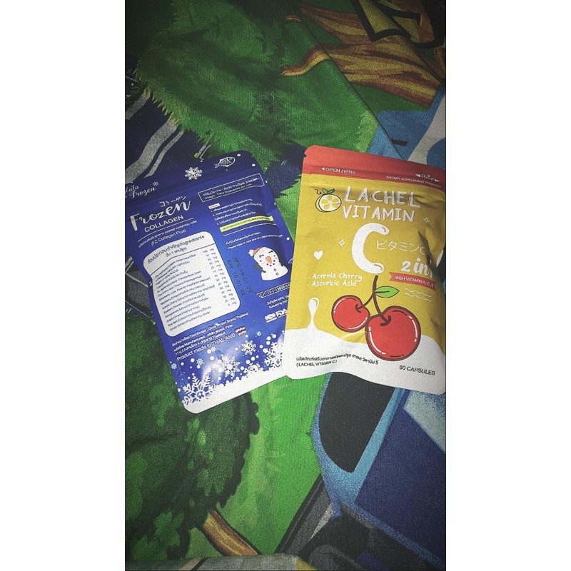 Jual FROZEN COLLAGEN + LACHEL VITAMIN C Shopee Indonesia