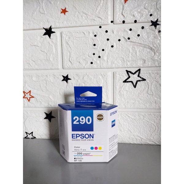 Jual Tinta EPSON 290 color 100% ORIGINAL | Shopee Indonesia