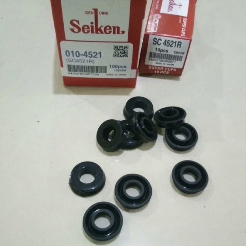 Jual 10PCS KARET REM 4521 SEAL REM SIL BAK REM BELAKANG AVANZA XENIA