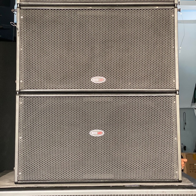 Box line array 15 hot sale inch