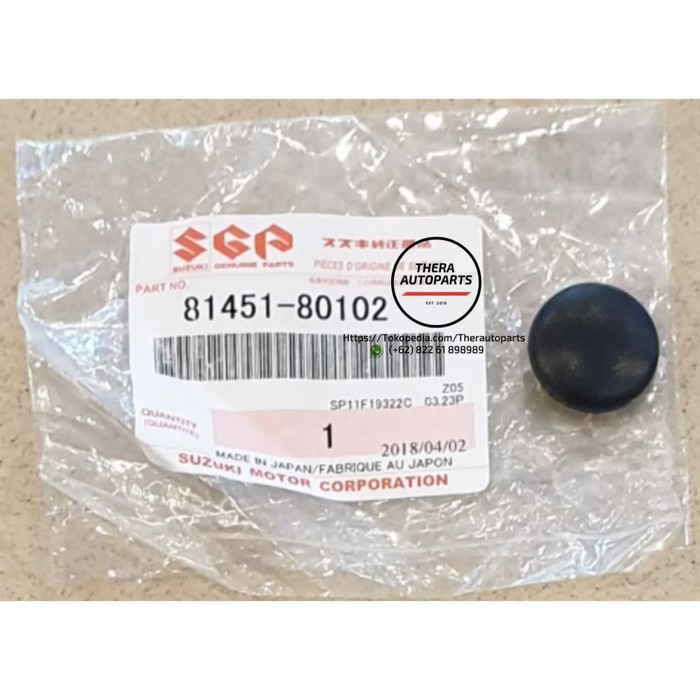 Jual Mur Baut Kunci Kaca Jendela Belakang Suzuki Jimny/Katana Original