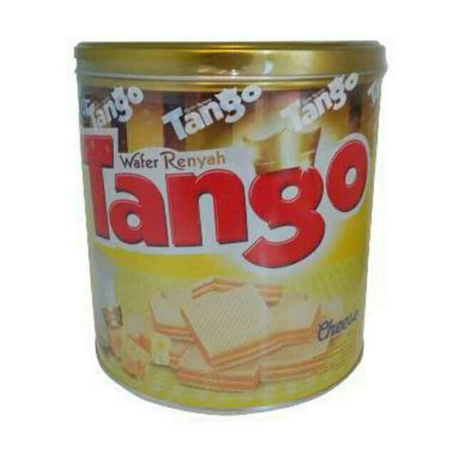 Jual Tango Wafer kaleng rasa keju /vanilla /cokelat 350g | Shopee Indonesia