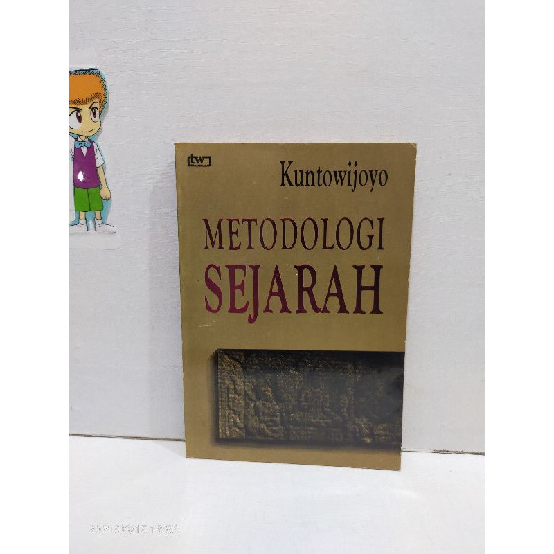 Jual Buku Metodologi Sejarah By Kuntowijoyo Original Shopee Indonesia