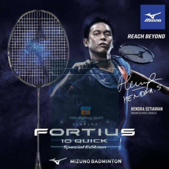 Jual Mizuno Fortius 10 Quick Special Edition Made In Japan